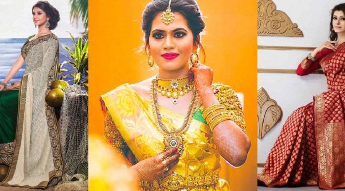 Type of Sarees for a Saree Lover