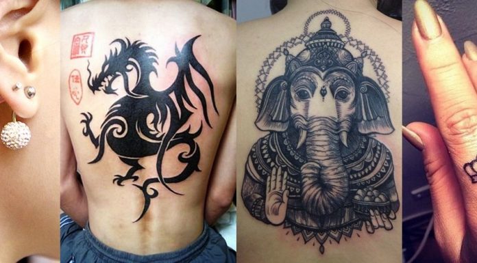 Craze for Tattoos Among Youth Different Types Of Tattoos