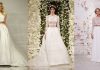 Cropped Top Wedding Gowns- The Runway Trend crop top wedding gown designs